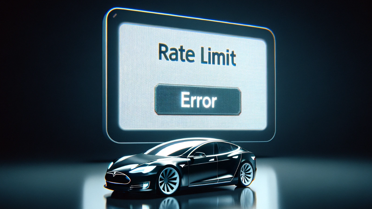 Tesla: Rate Limit